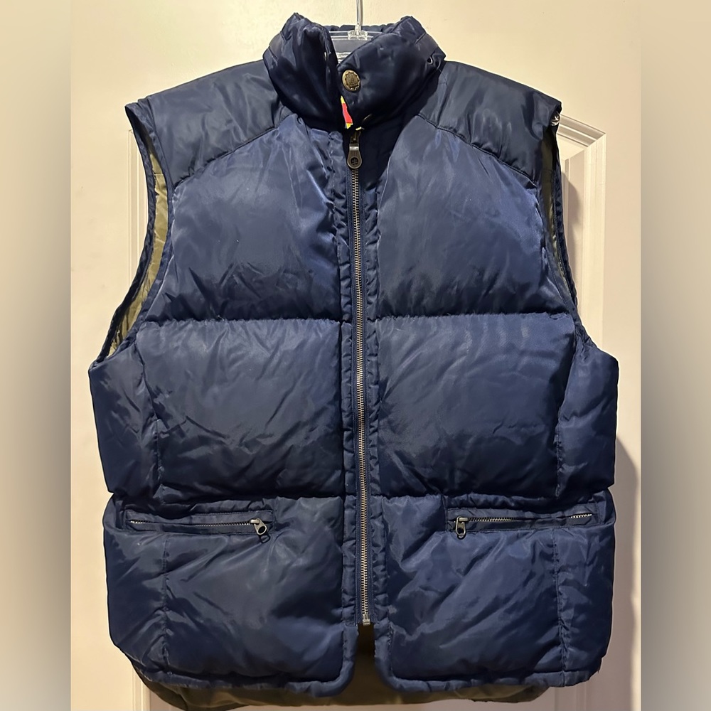 Vintage Puffer Vest